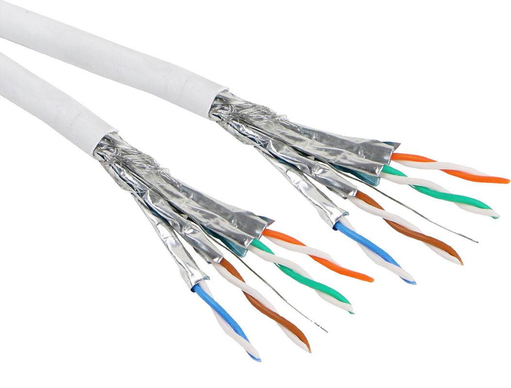 You Recently Viewed Excel Cat6A Dual Cable S/FTP Dca LS0H 500m Reel White Image