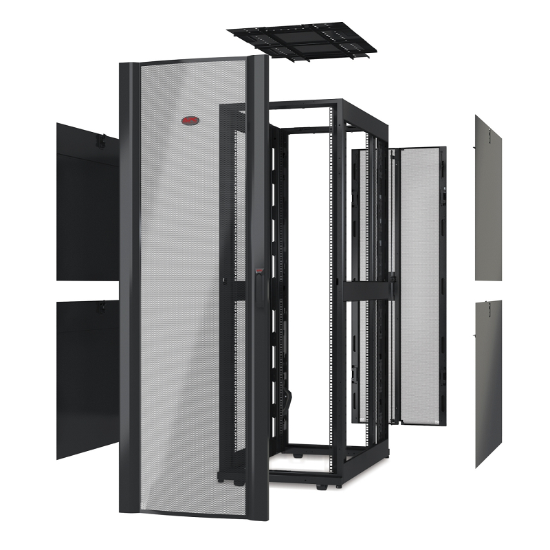 You Recently Viewed APC AR3357X617 NetShelter SX 48U 750mm x 1200mm Enclosure Image