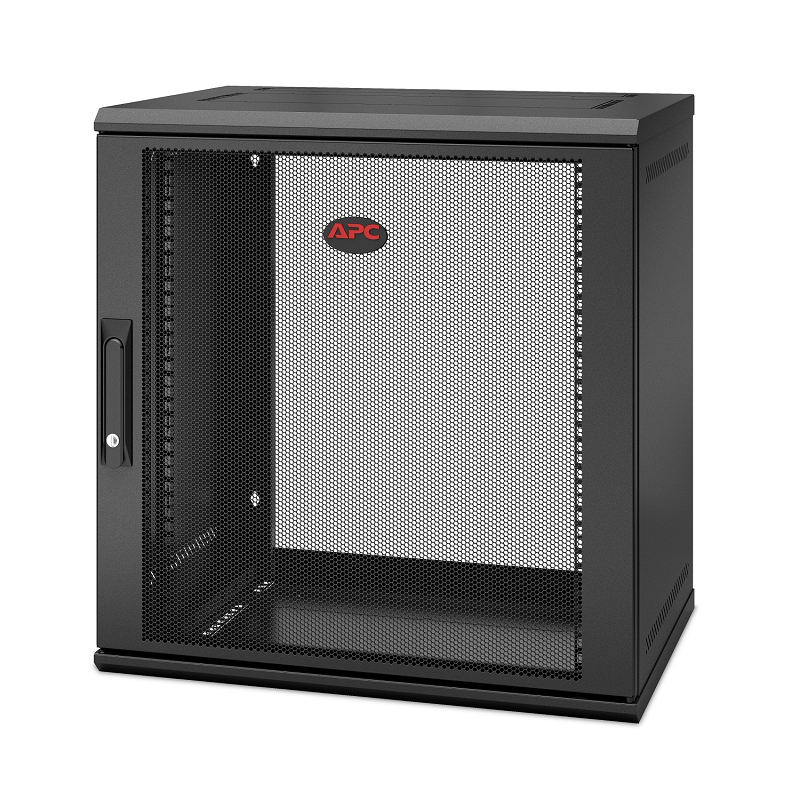You Recently Viewed APC AR112SH4 NetShelter WX 12U 400mm Deep Single Hinged Wall-mount Enclosure Image