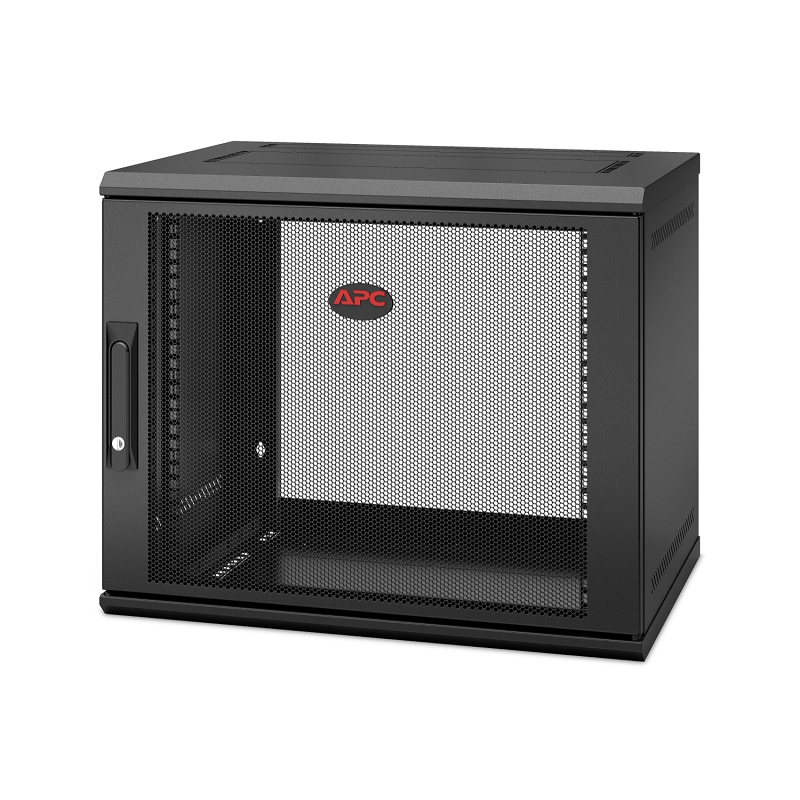 You Recently Viewed APC AR109SH4 NetShelter WX 9U 400mm Deep Single Hinged Wall-mount Enclosure Image
