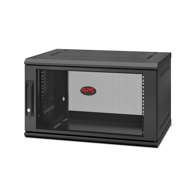 You Recently Viewed APC AR106SH4 NetShelter WX 6U 400mm Deep Single Hinged Wall-mount Enclosure Image