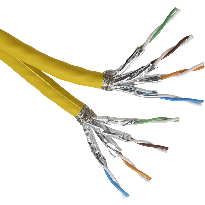You Recently Viewed Excel Cat7A Dual Cable S/FTP Dca LS0H 500m Reel - Yellow Image