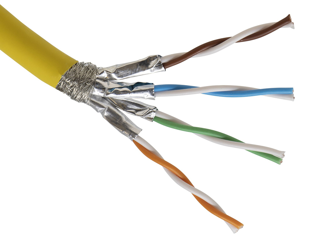 You Recently Viewed Excel Cat7A Cable S/FTP B2ca LS0H Reel - Yellow Image