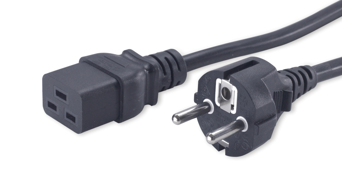 You Recently Viewed APC Power Cord, C19 to CEE/7 Schuko, 2.5m Image