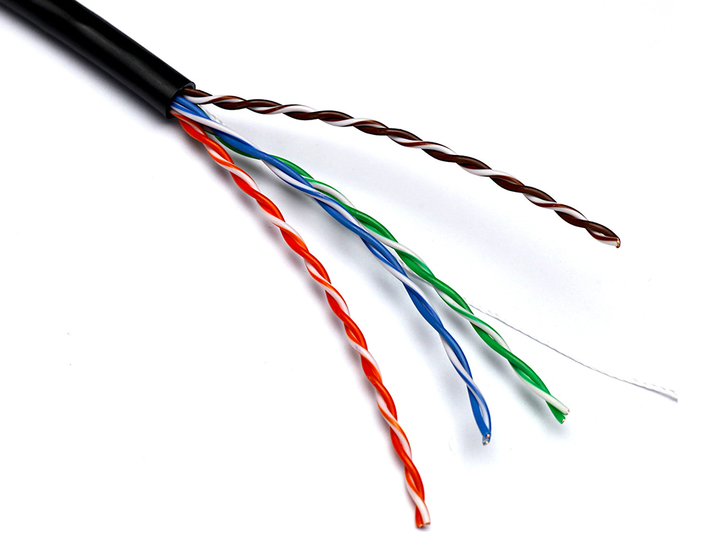 You Recently Viewed Excel Cat5E Cable U/UTP External Grade Fca PE 305m Box Black Image