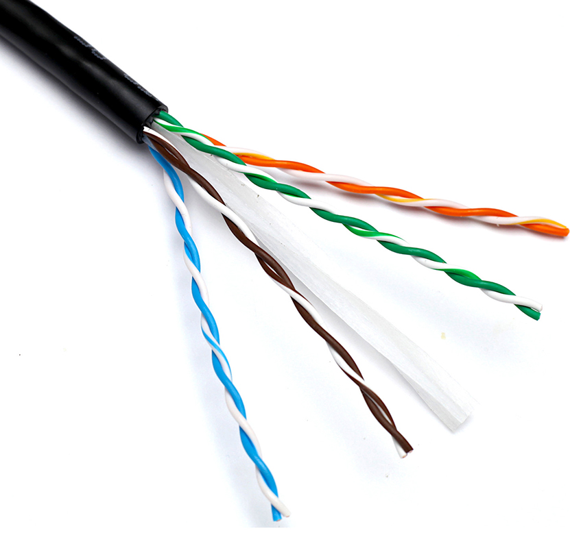 You Recently Viewed Excel Cat6 Cable U/UTP External Grade Fca PE 305m Box Black Image