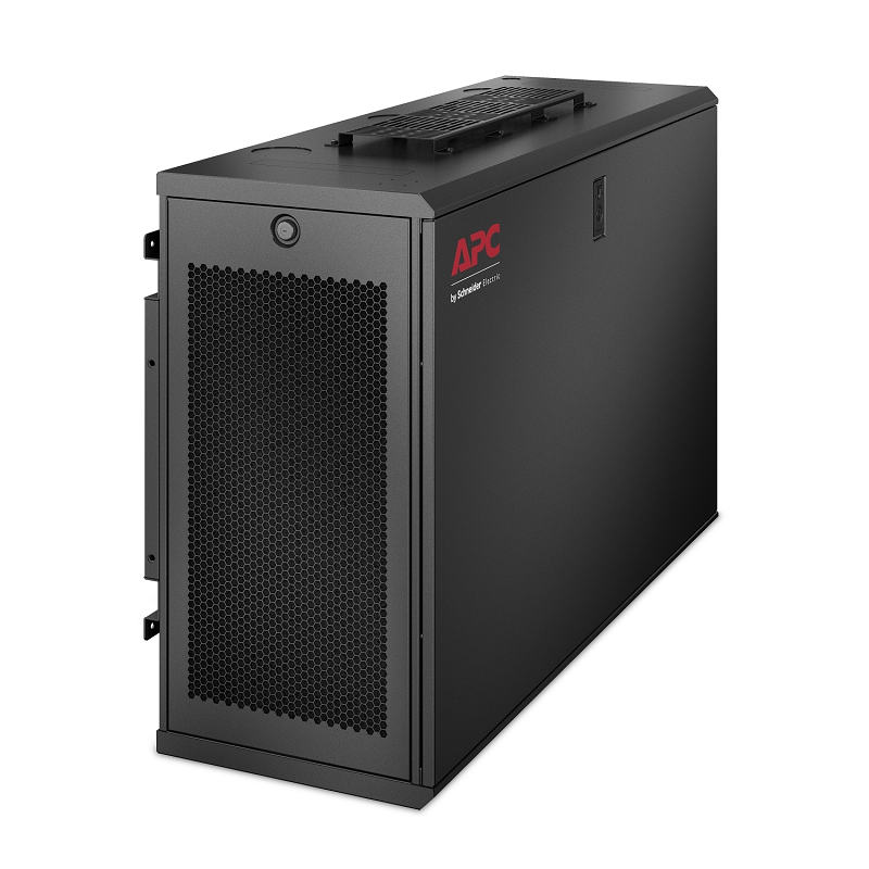 You Recently Viewed APC AR106VI NetShelter WX 6U Low-Profile Wallmount Enclosure 230V Fans Image