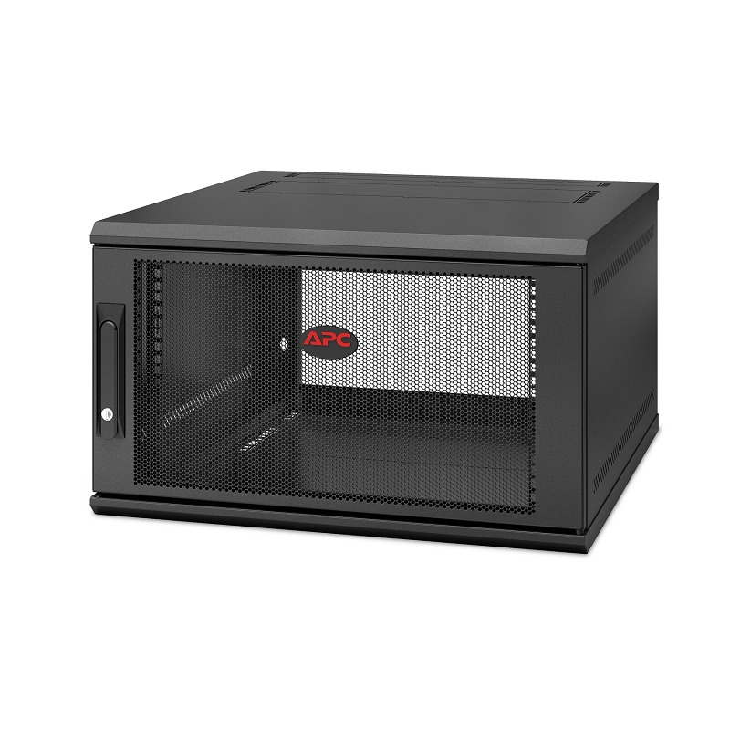 You Recently Viewed APC AR106SH6 NetShelter WX 6U 600mm Deep Single Hinged Wall-mount Enclosure Image