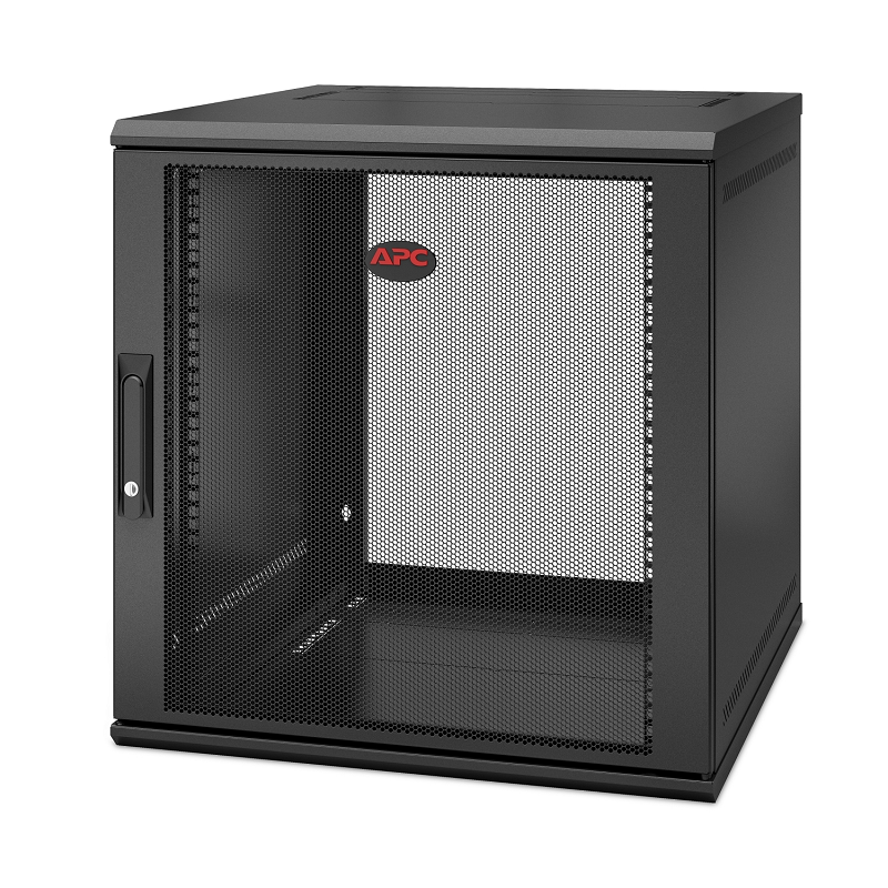 You Recently Viewed APC AR112SH6 NetShelter WX 12U 600mm Deep Single Hinged Wall-mount Enclosure Image