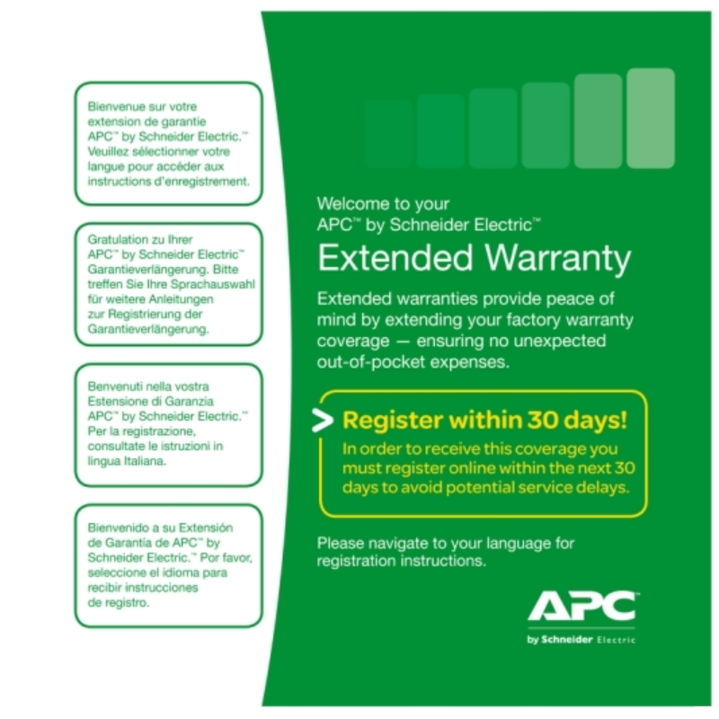 You Recently Viewed APC WBEXTWAR1YR-NB-02 1 Year Parts & Software Extended Warranty for 1 NetBotz 2-Series Image