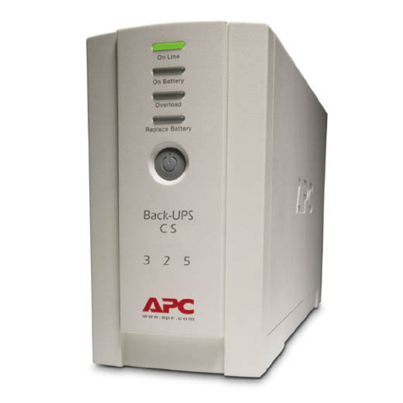 You Recently Viewed APC BK325I Back-UPS CS 325VA 230V 4 IEC Outlets Image