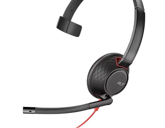 You Recently Viewed Poly 207587-201 Blackwire 5210 Headset, Monaural, USB-C Image