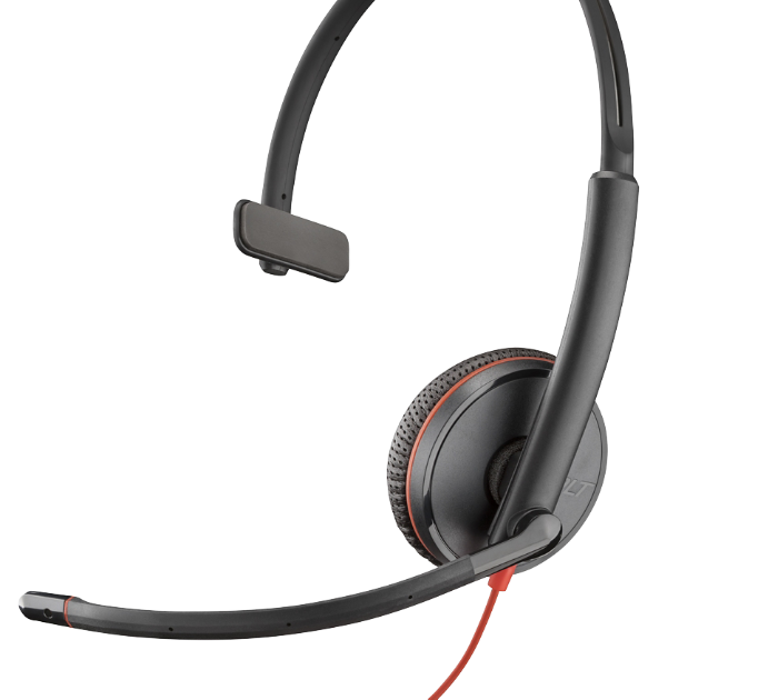 You Recently Viewed Poly 209744-201 Blackwire 3210 Headset, USB-A Image