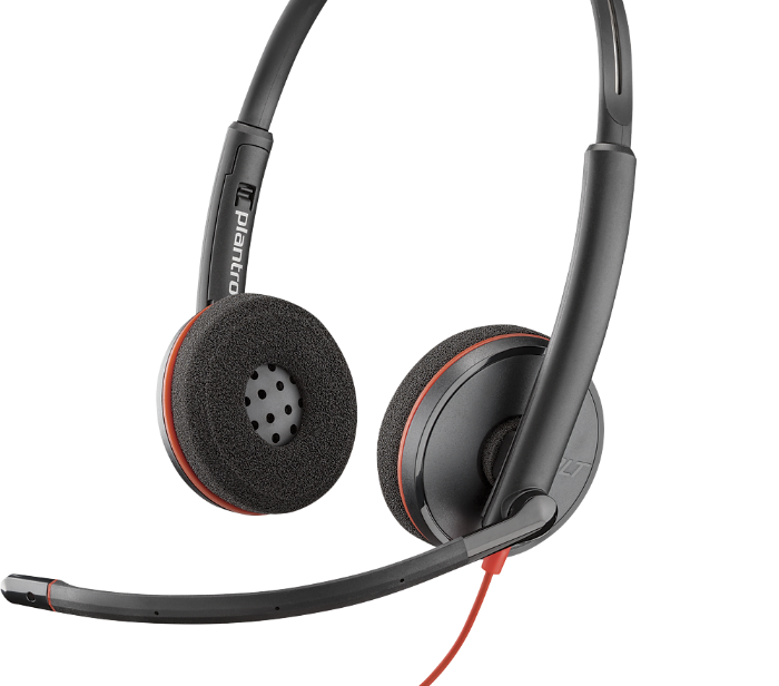 You Recently Viewed Poly 209749-201 Blackwire 3220 Headset, USB-C Image