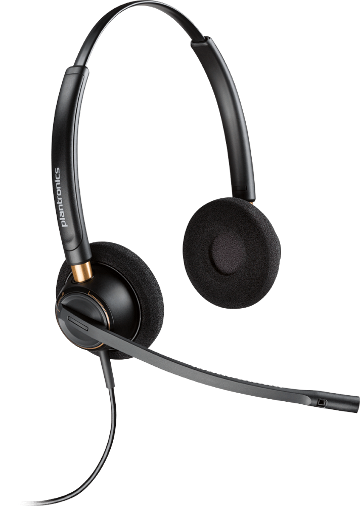 You Recently Viewed Poly 218275-01 EncorePro 525 M Headset Image