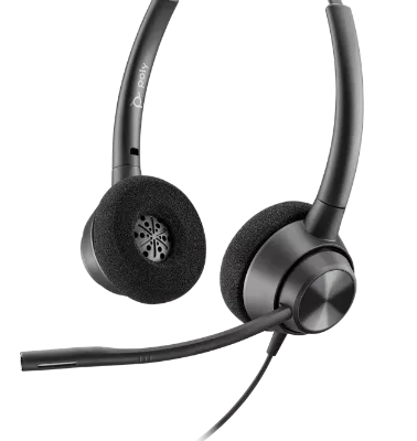 You Recently Viewed Poly 214573-01 EncorePro 320 Headset, USB-C Image
