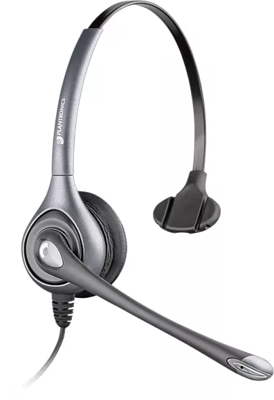 You Recently Viewed Poly 92702-01 MS250 Headset Wired Head-band Office/Call center Black, Grey Image