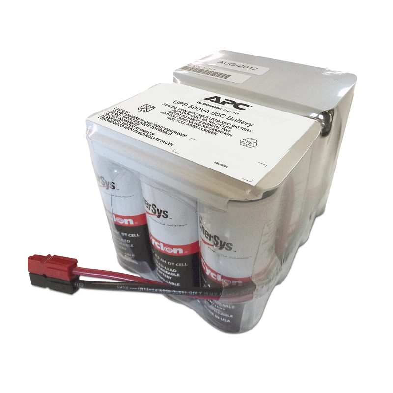 You Recently Viewed APC APCRBC136 Replacement Battery Cartridge # 136 Image