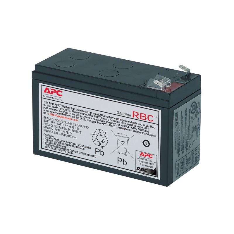 You Recently Viewed APC RBC40 Replacement Battery 12V-7AH Image