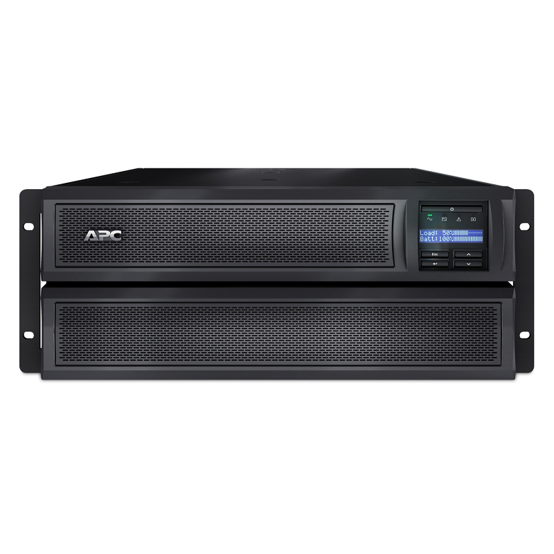 You Recently Viewed APC SMX2200HVNC Smart-UPS X 2200VA Convertible LCD with Network Card Image