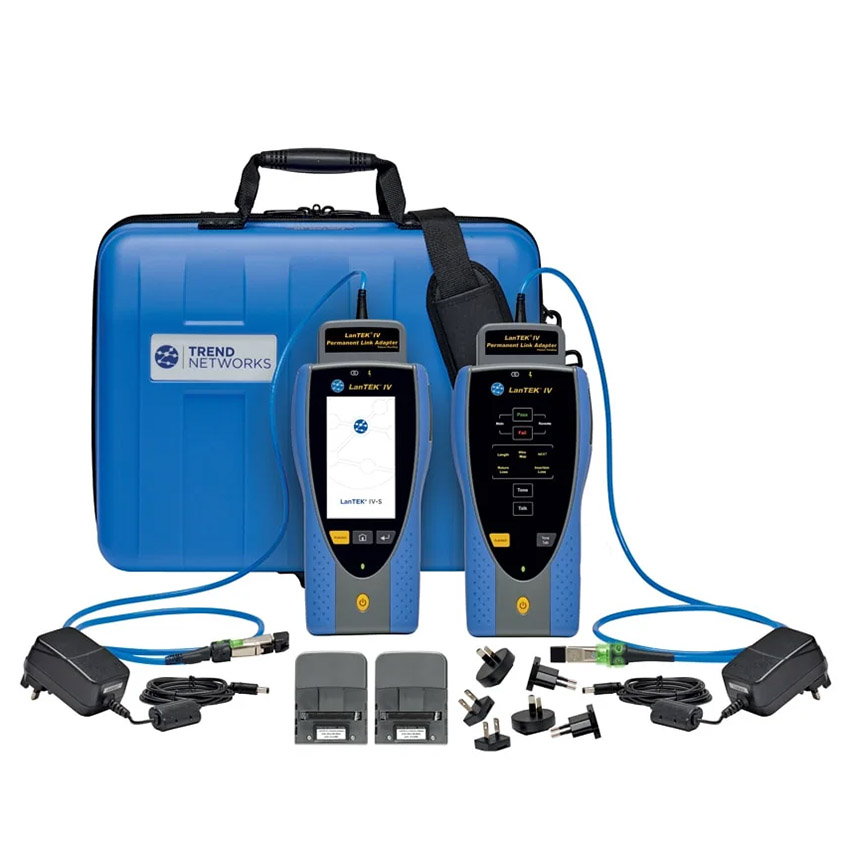 You Recently Viewed TREND Networks R163009 LanTEK IV-S 3000MHz w/ PL/CH adapters Image