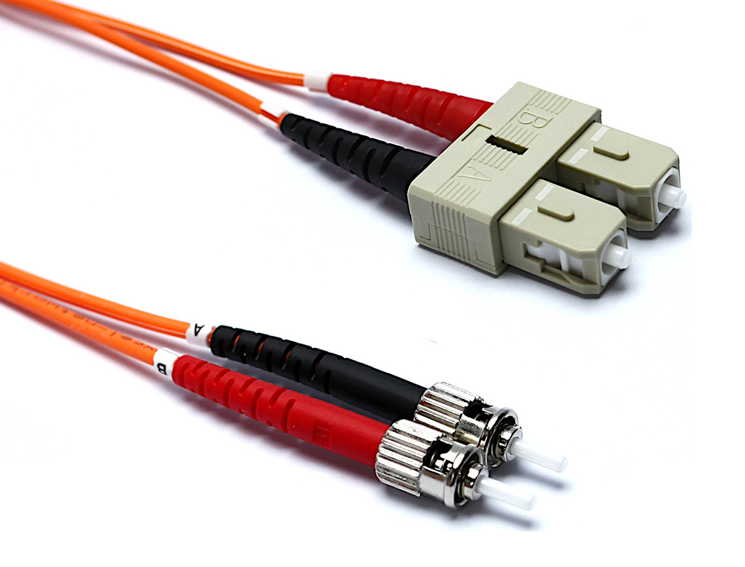 You Recently Viewed Enbeam ST-SC OM2 Fibre Patch Lead Image