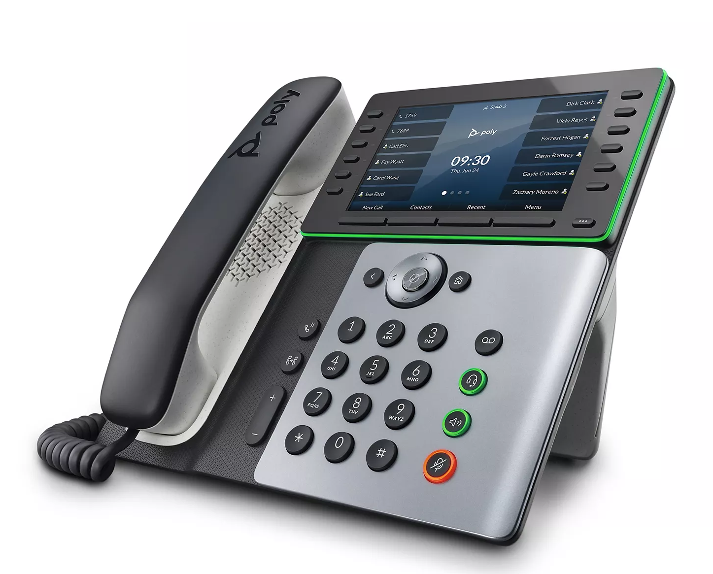 You Recently Viewed Poly 2200-87855-025 EDGE E500 IP Phone Image
