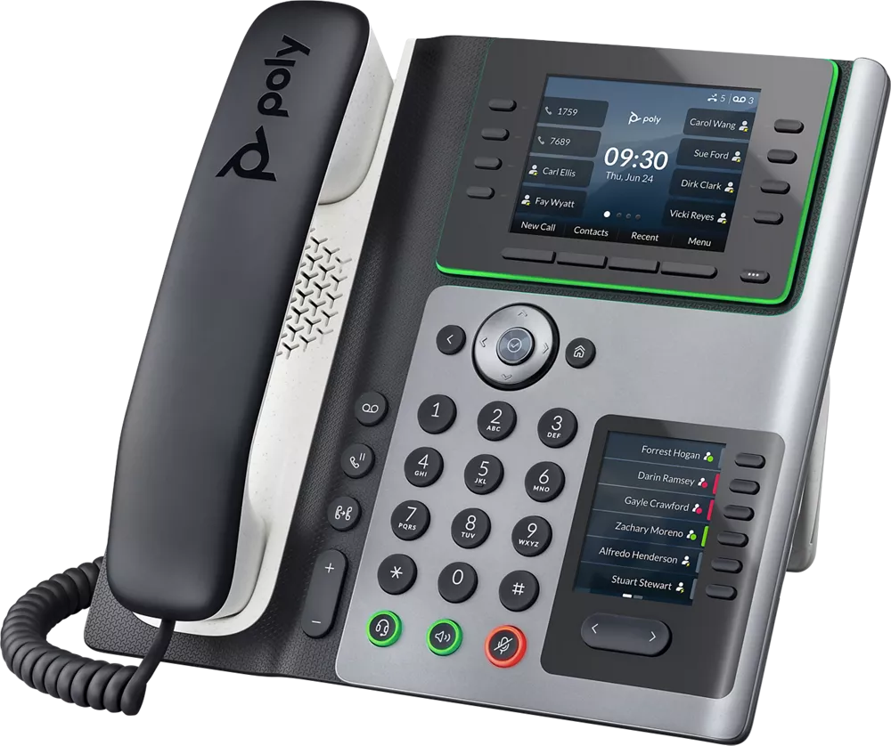 You Recently Viewed Poly 2200-87030-025 EDGE E450 IP Phone Image
