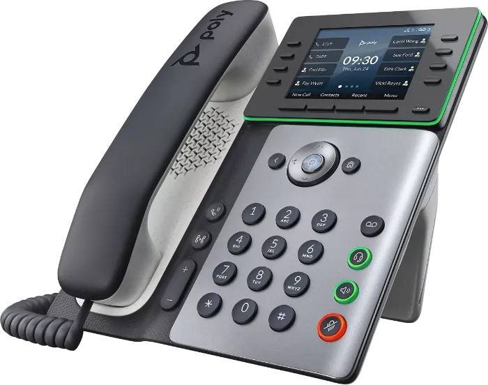 You Recently Viewed Poly 2200-87010-025 EDGE E350 IP Phone Image