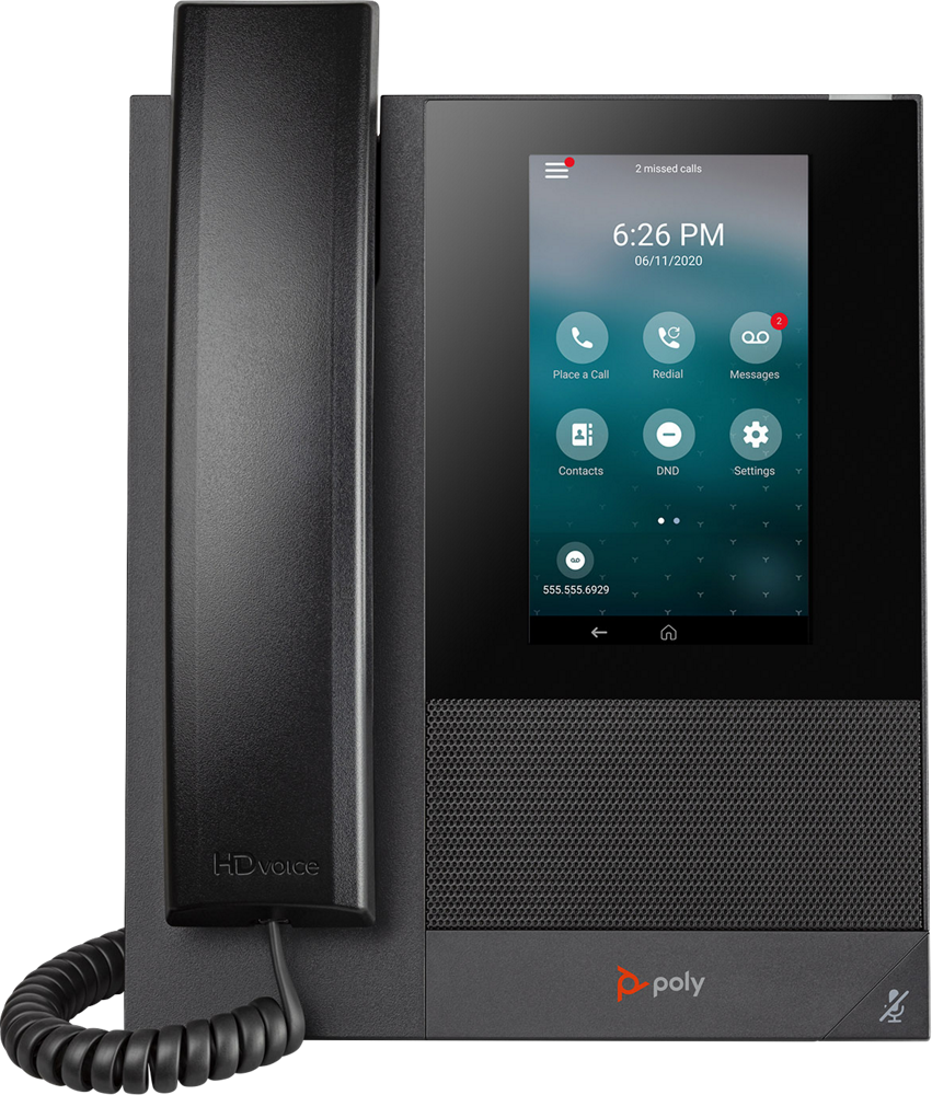 You Recently Viewed Poly 2200-49700-025 CCX 400 IP Phone Black IPS Image