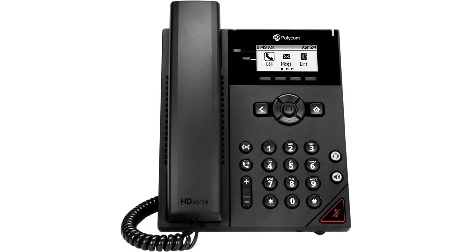 You Recently Viewed Poly 2200-48810-025 150 IP Phone Black 2 lines LCD Image