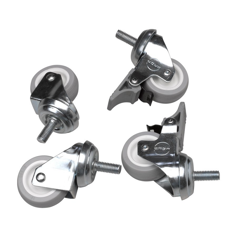 You Recently Viewed Lande Castor Set 1 set of 4, M10 Single Point Fixing, for Wall Mounting cabinets Image