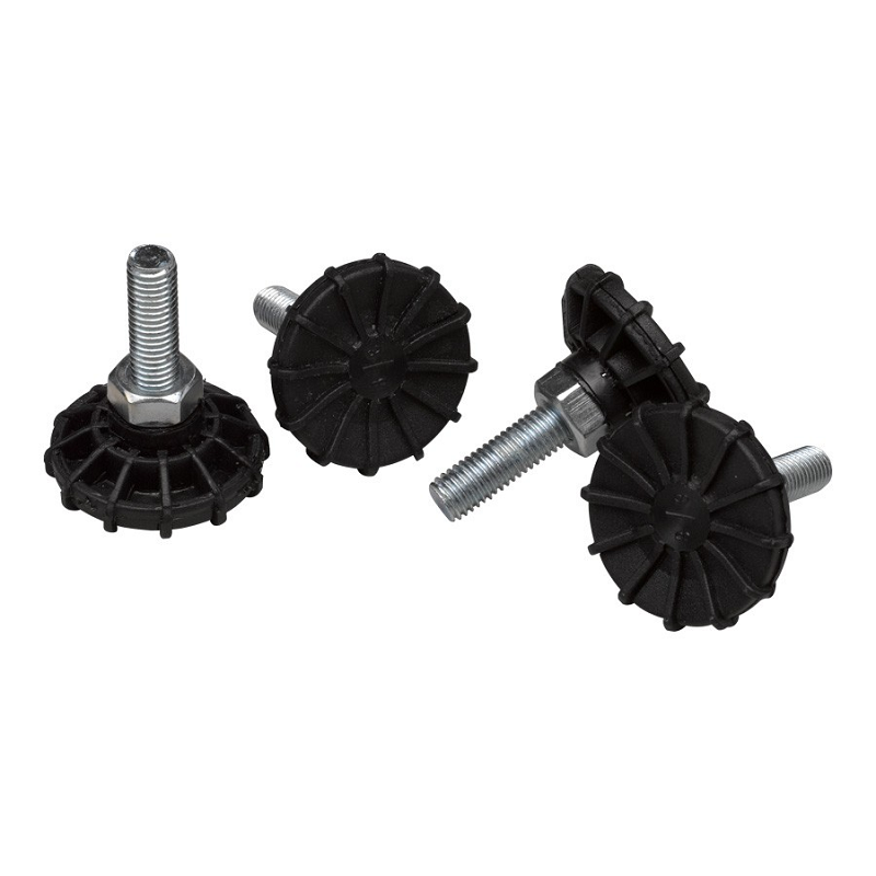 You Recently Viewed Lande PVC Leveling Feet Group 1 set=4 pcs, M10 Image