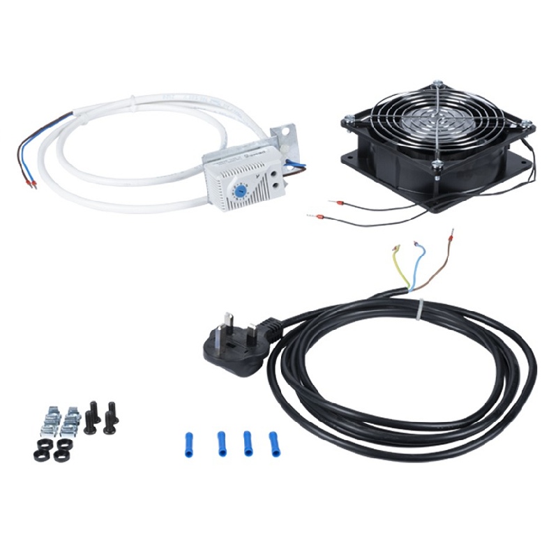 You Recently Viewed Lande SAFEbox-B Single Fan for Wall Mounted Cabinet with thermostat, filter Image
