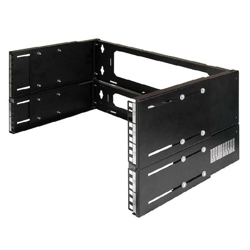 You Recently Viewed Lande Set&Stack Bracket 19inch 250x430mm adjustable depth - Foldable Image