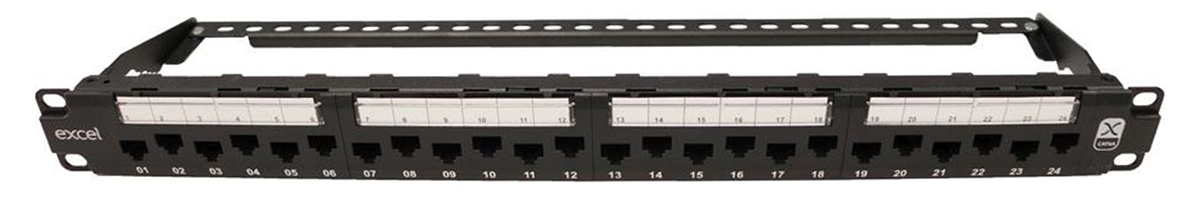 You Recently Viewed Excel CAT6a 24 Port Unscreened PCB Punchdown Panel Image