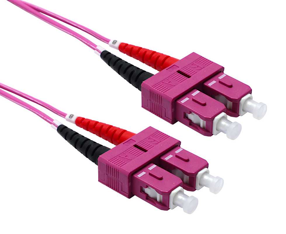 You Recently Viewed Enbeam SC-SC OM4 Fibre Patch Lead - Violet Image