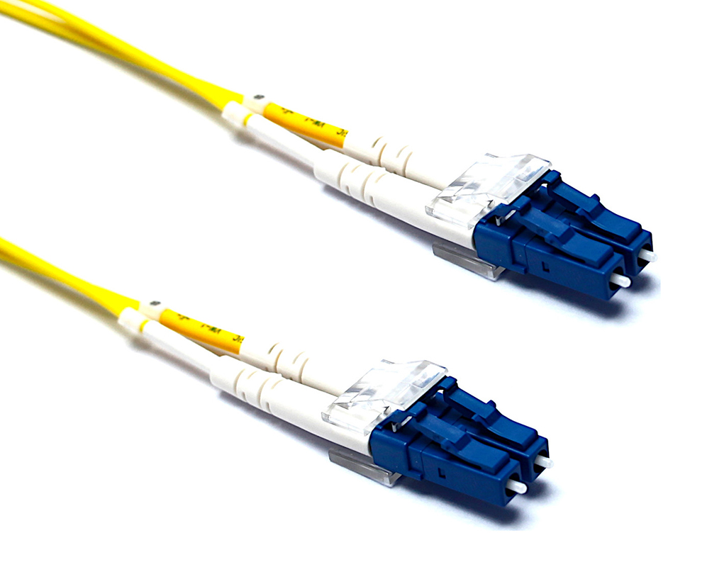 You Recently Viewed Enbeam LC-LC OS2 Singlemode Fibre Patch Lead Image
