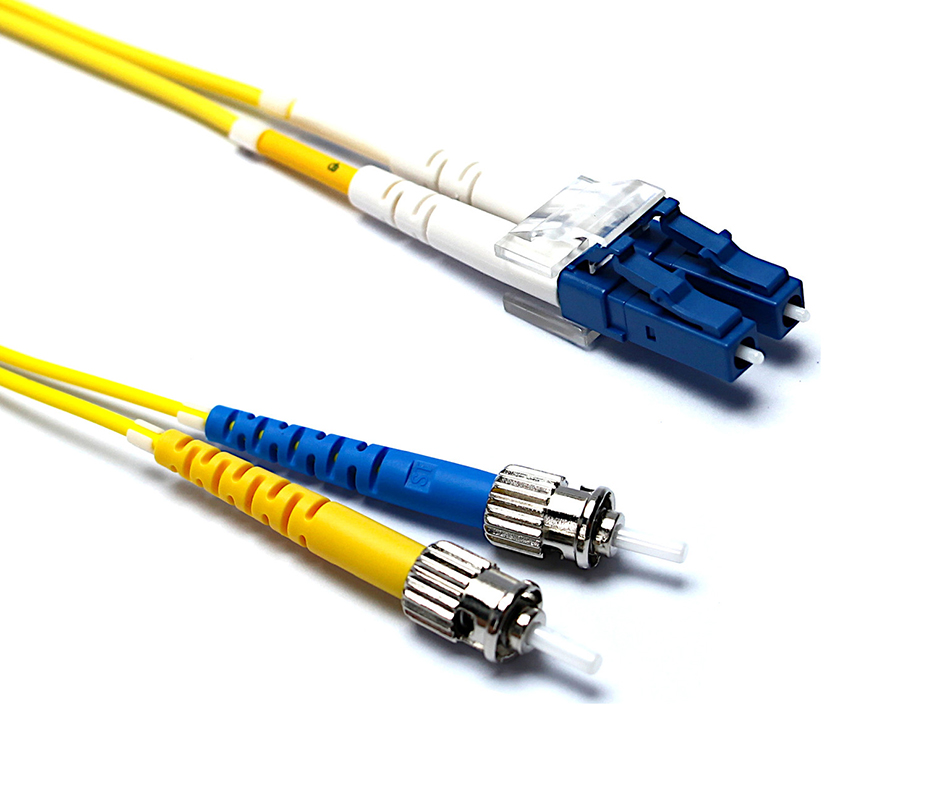 You Recently Viewed Enbeam LC-ST OS2 Singlemode Fibre Patch Lead Image