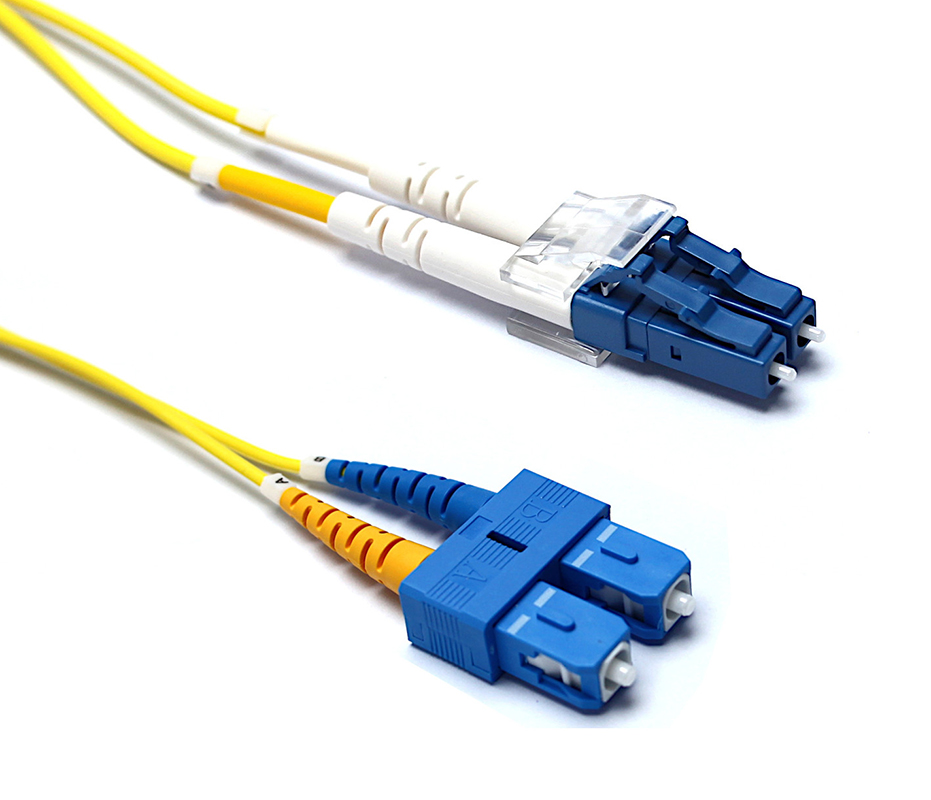 You Recently Viewed Enbeam LC-SC OS2 Singlemode Fibre Patch Lead Image
