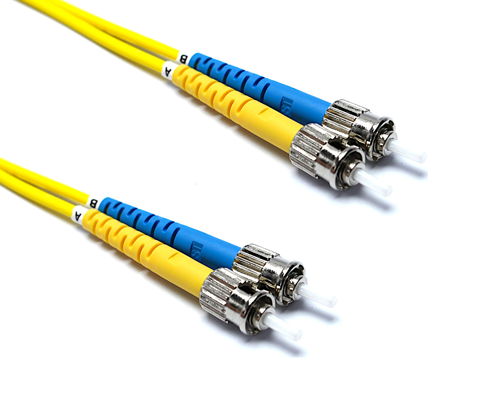 You Recently Viewed Enbeam ST-ST OS2 Singlemode Fibre Patch Lead Image