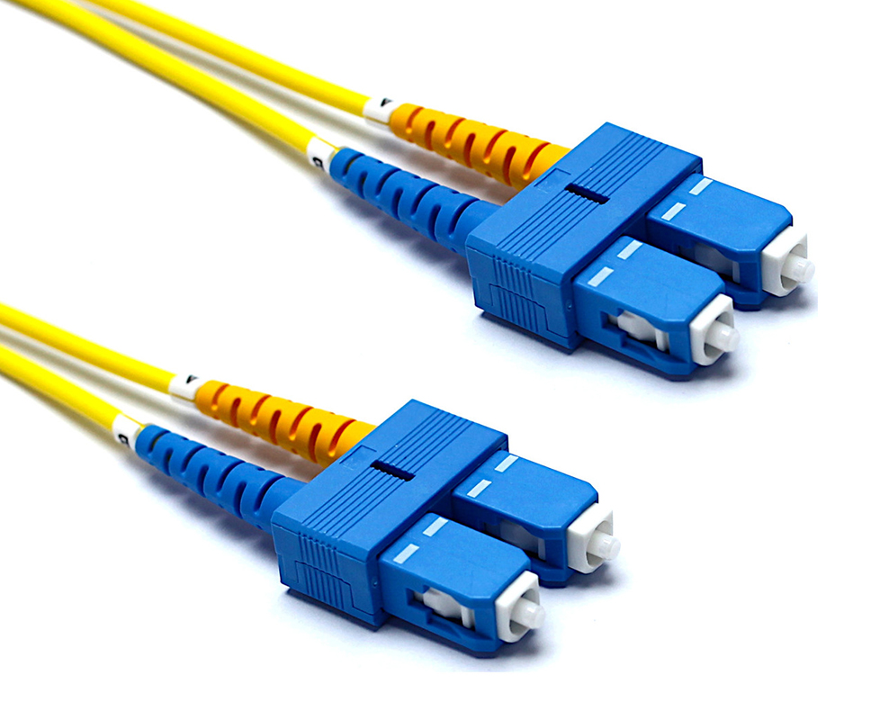 You Recently Viewed Enbeam SC-SC OS2 Singlemode Fibre Patch Lead Image