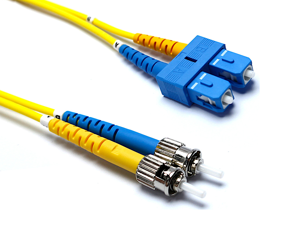 You Recently Viewed Enbeam ST-SC OS2 Singlemode Fibre Patch Lead Image