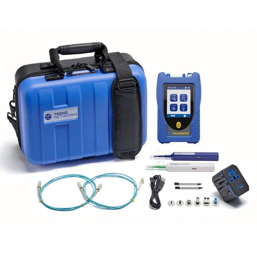 You Recently Viewed TREND Networks R240-MIPV FiberMASTER Multimode OTDR  Image