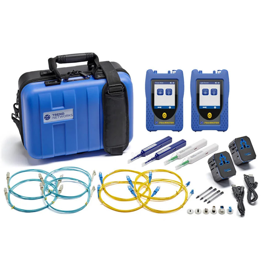 You Recently Viewed TREND Networks R240-PMLS FiberMASTER Power Meter and Light Source Image