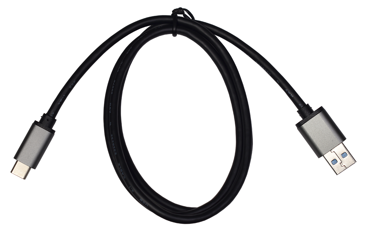 You Recently Viewed CE USB Type C to USB 3.0 A Male Shielded Black 1m Cable Image