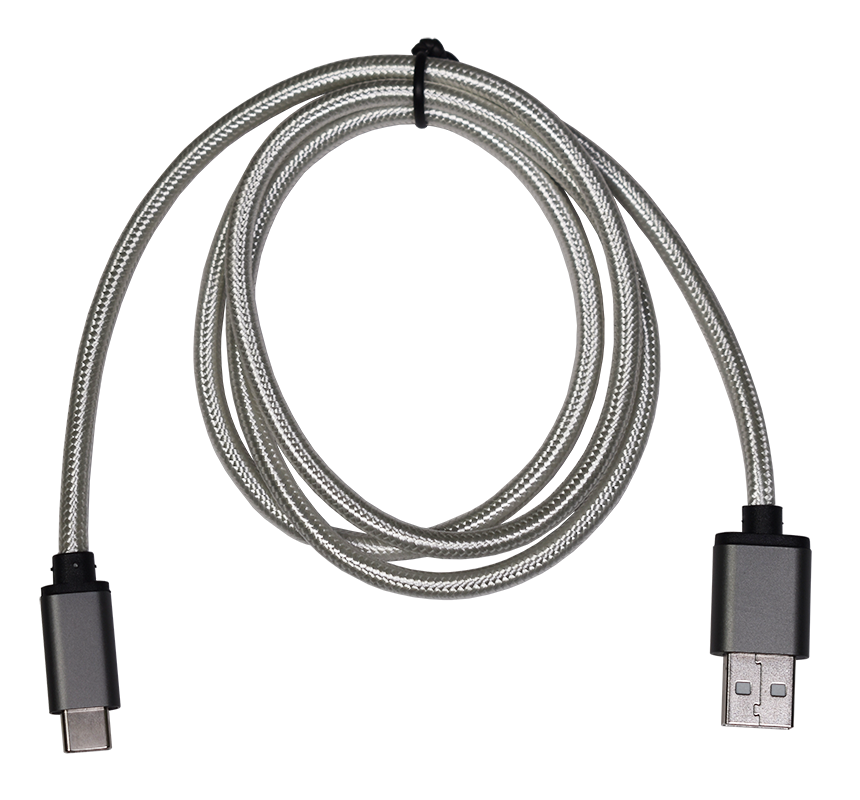 You Recently Viewed CE USB Type C to USB 2.0 A Male (grey shield) cotton braiding 1m Image