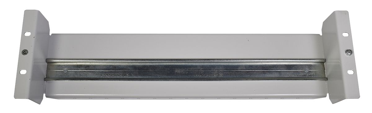 You Recently Viewed 19 Inch 3U Recess Panel c/w DIN Mount Top Hat Rail Image