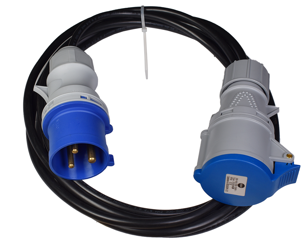 You Recently Viewed 5 Metre 32Amp Commando Plug to 32Amp Commando Socket Extension Lead Image