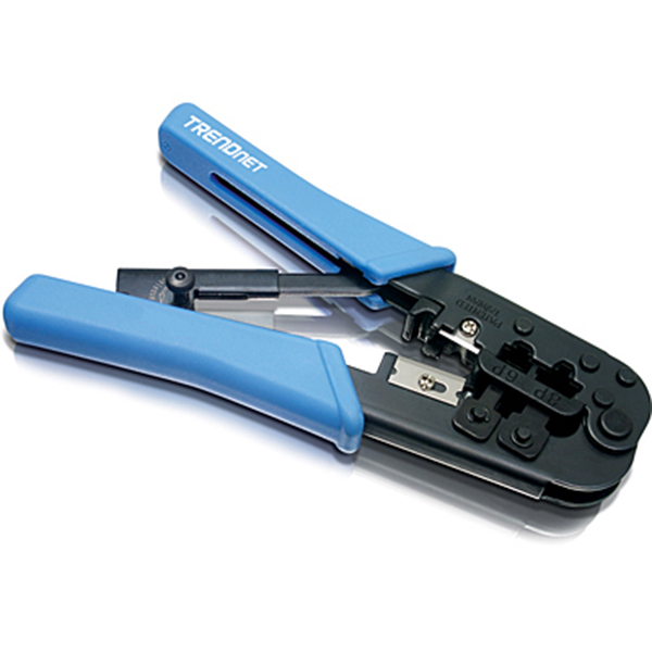 You Recently Viewed TRENDnet TC-CT68 RJ-11/RJ-45 Crimp/Cut/Strip Tool Image